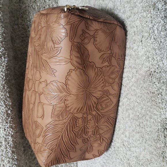 Vegan leather Makeup bag NEW - Picture 4 of 6